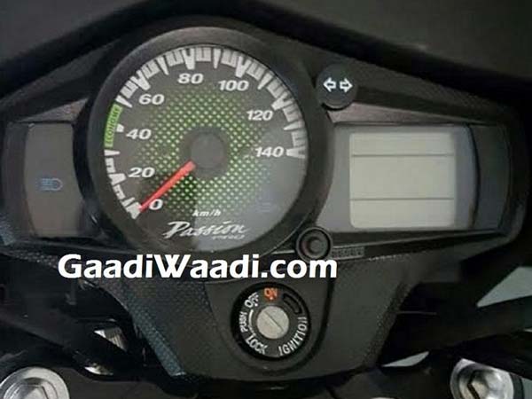 Hero Passion iSmart Spotted At Dealership