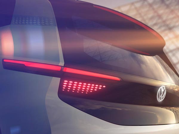 Volkswagen Reveals Electric Vehicle Design Sketches