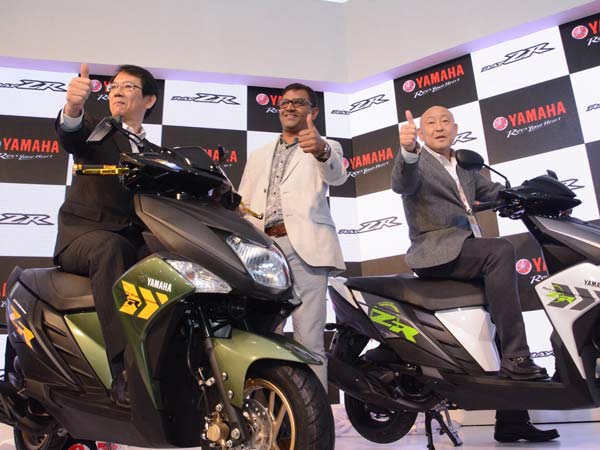 Yamaha Eyes For 1 Million Sales In India By Next Year
