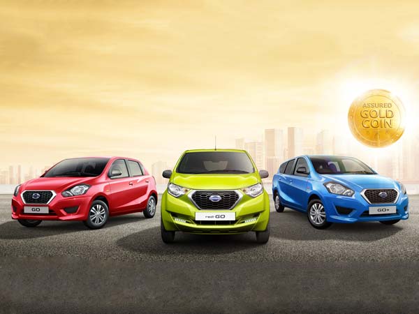 Win An Assured Gold Coin On Booking A Datsun Product