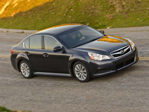 Subaru Legacy Models Recalled Globally Over Faulty Wiper Issue
