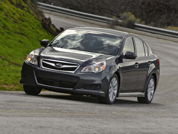 Subaru Legacy Models Recalled Globally Over Faulty Wiper Issue
