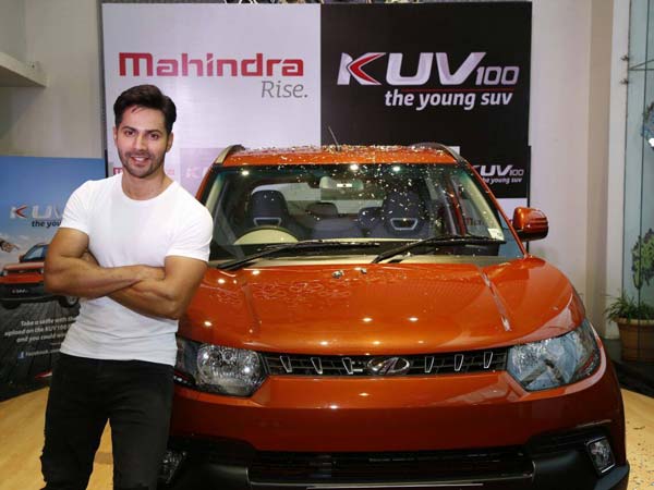 Varun Dhawan Is Gifted An All-New Mini SUV