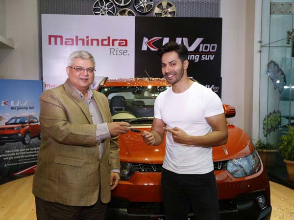 Varun Dhawan Is Gifted An All-New Mini SUV