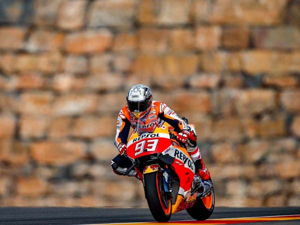 Marc Marquez Fastest In Aragon FP3 Session
