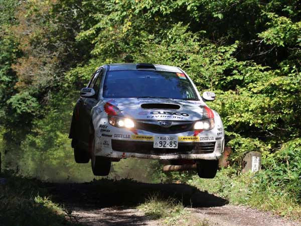 APRC Rally Hokkaido — Indian Driver Gaurav Gill Takes Lead After Day 1