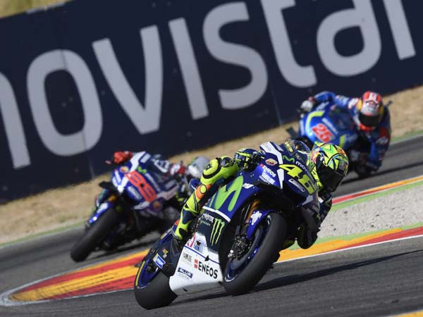 Marc Marquez Ends Longest Dry Spell At Aragon