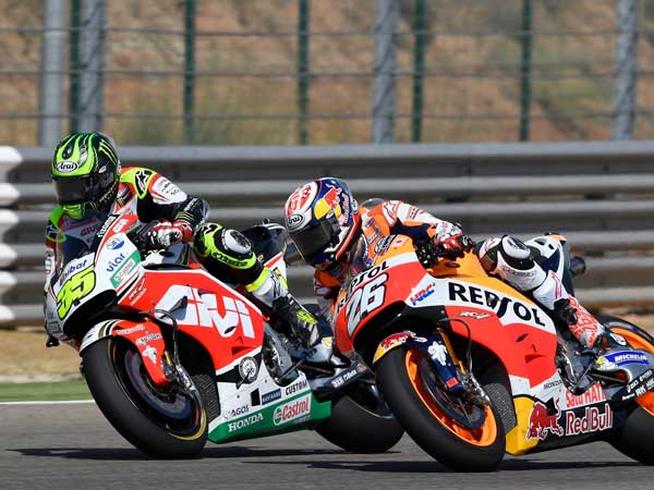 Marc Marquez Ends Longest Dry Spell At Aragon