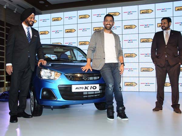 Maruti Suzuki Launches 'MS Dhoni Inspired' Alto Special Edition