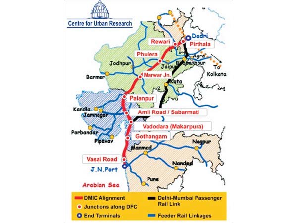 Delhi-Mumbai Industrial Corridor — Kia Motors Among Major Investors