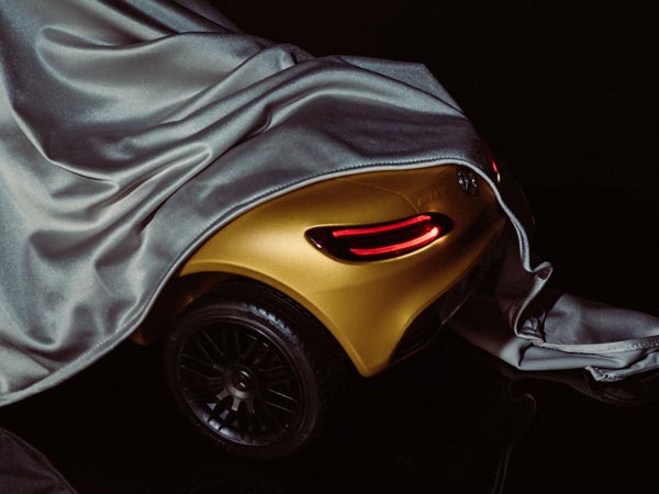 Mercedes-AMG May Be Working On An Electric AMG Crossover