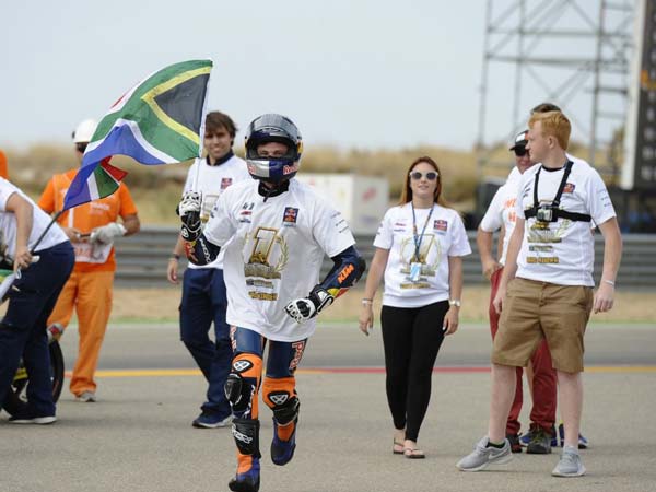 With Four Races To Go, Binder Seals The Moto3 Title