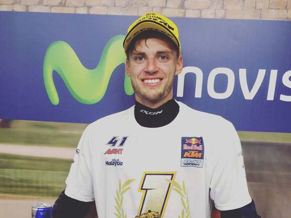 With Four Races To Go, Binder Seals The Moto3 Title