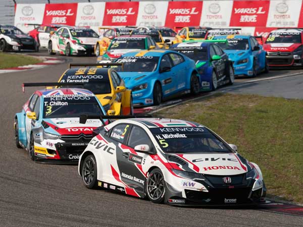 Volvo Earns First Victory At The World Touring Car Championship