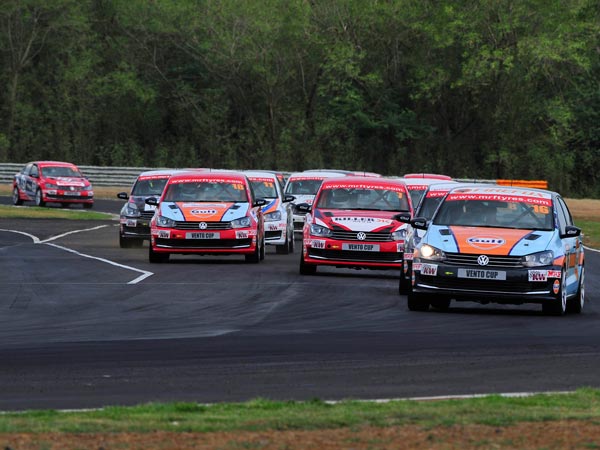 Final Round Of MMSC Volkswagen Vento Cup 2016 To Be Hosted At The Buddh International Circuit