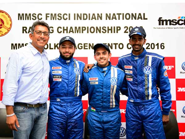 Final Round Of MMSC Volkswagen Vento Cup 2016 To Be Hosted At The Buddh International Circuit