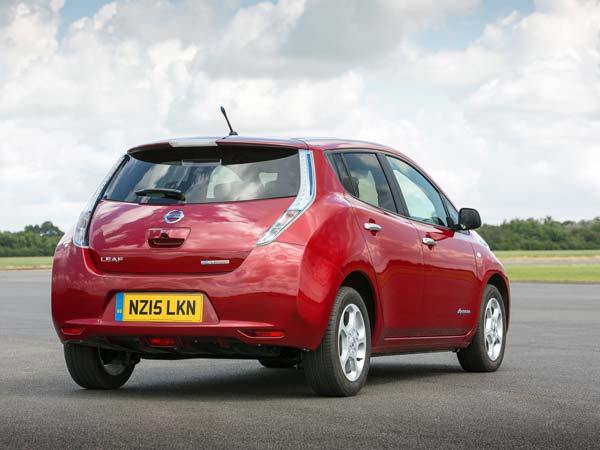 Nissan Working On Smaller Electric Hatchback