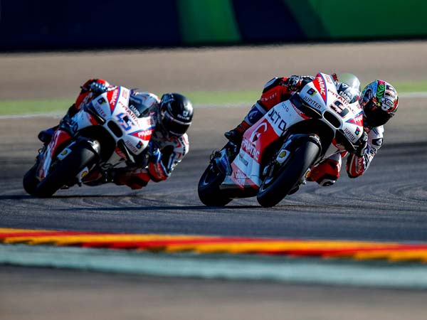 Pramac Ducati Riders Fight For 2017 Motorcycle