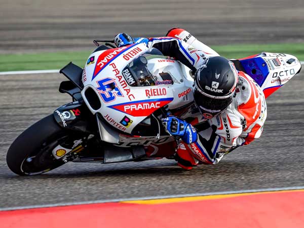 Pramac Ducati Riders Fight For 2017 Motorcycle