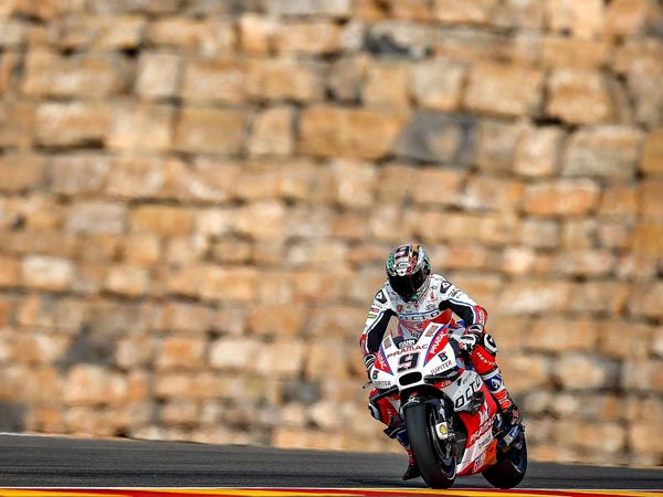 Pramac Ducati Riders Fight For 2017 Motorcycle