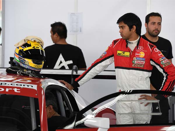 GT Driver Aditya Patel Scores Points In Korea
