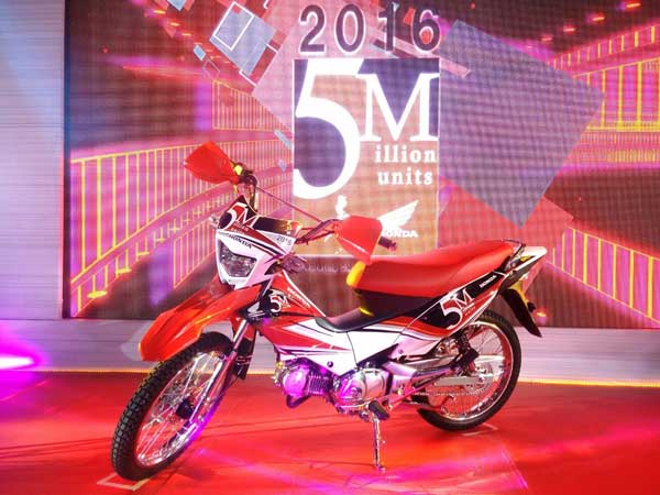 Honda Philippines, Inc. Rolls Out Its 5 Millionth Motorcycle