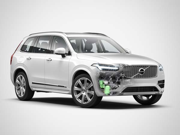 Already New Volvo XC90 Gets Update