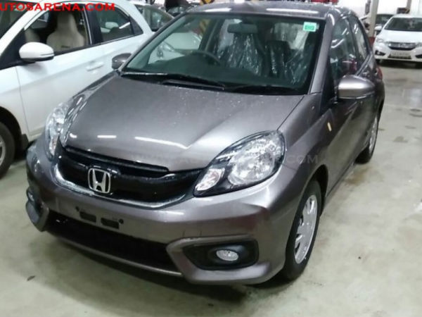 Honda To Launch The Face-lifted Brio