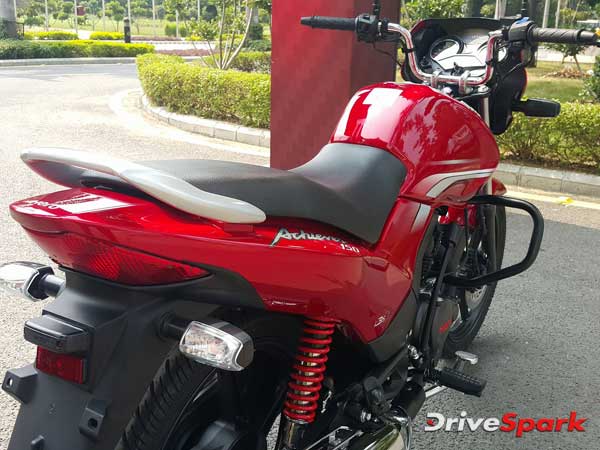 Hero Achiever 150 Review Test Ride Report Hero Achiever 150 Review Test Ride Report