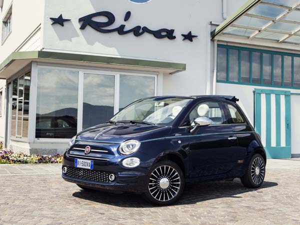 Fiat 500 And Riva Yacht — Perfect Combination On Four Wheels