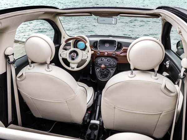 Fiat 500 And Riva Yacht — Perfect Combination On Four Wheels