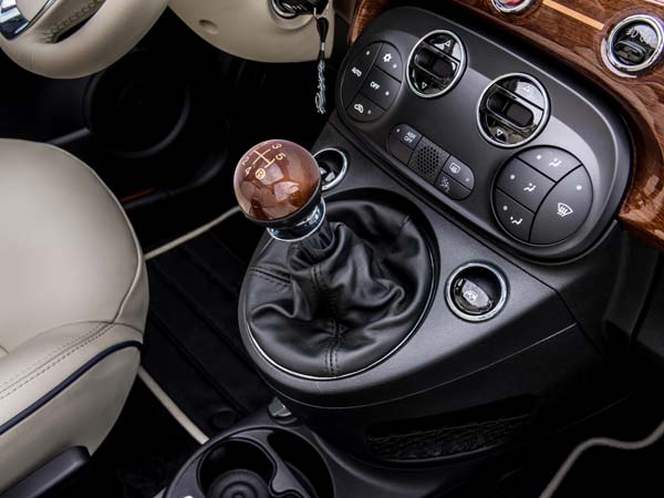 Fiat 500 And Riva Yacht — Perfect Combination On Four Wheels