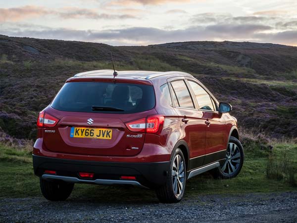 Suzuki Reveals Prices For The 2017 S-Cross