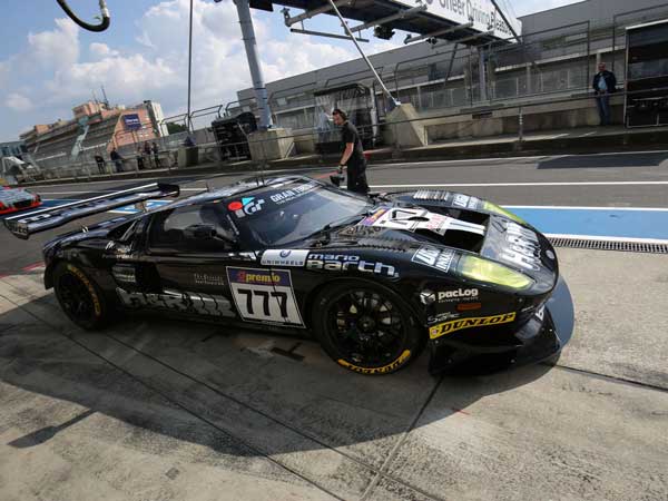 Ford GT Set Record Nurburgring Time