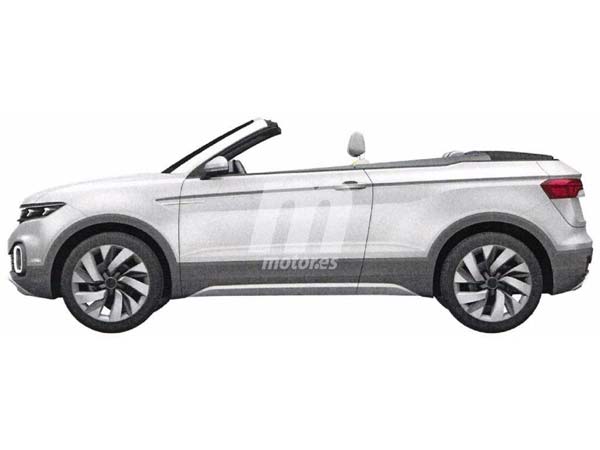 Is Volkswagen Working On A Polo Based Convertible SUV?