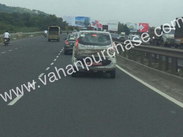 New Tata Nano Spied With Heavy Camouflage