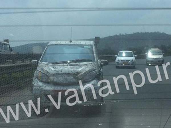 New Tata Nano Spied With Heavy Camouflage