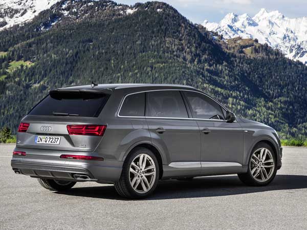 Audi Recalls 2017 Q7 For The Second Time