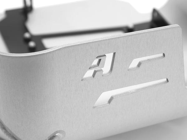 India Bound Honda Africa Twin With AltRider Skid Plate Looks Solid