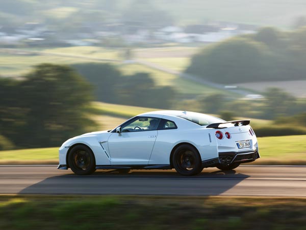 Nissan GT-R Track Edition Revealed