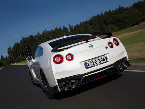 Nissan GT-R Track Edition Revealed