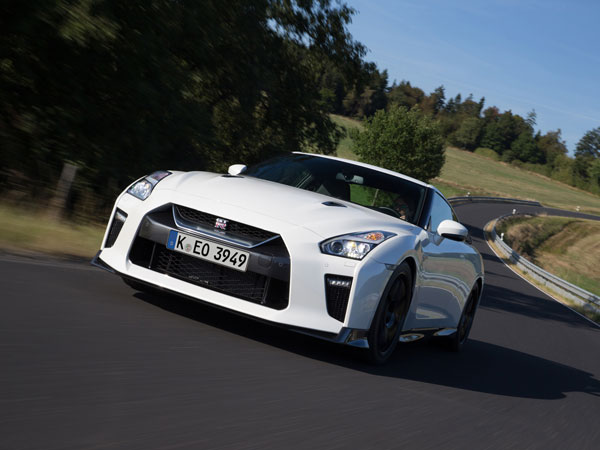 Nissan GT-R Track Edition Revealed