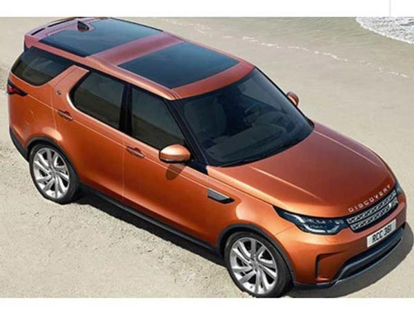 2017 Land Rover Discovery Pictures Accidently Revealed