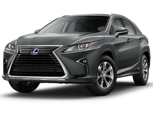 Toyota Starts Importing Lexus SUV