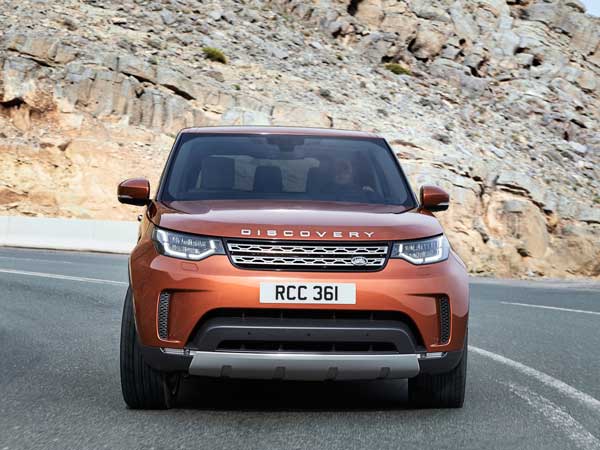 2017 Land Rover Discovery Unveiled