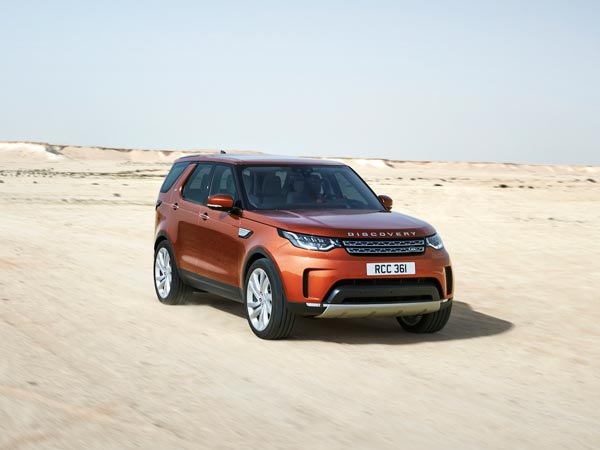2017 Land Rover Discovery Unveiled