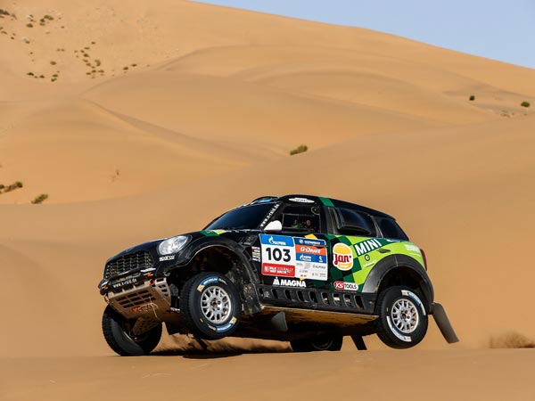 MINI ALL4 Racing Is All Geared Up For Oilibya Rally — A perfect Warm-Up For 2017 Dakar Rally