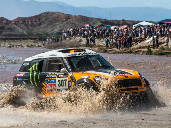 MINI ALL4 Racing Is All Geared Up For Oilibya Rally — A perfect Warm-Up For 2017 Dakar Rally