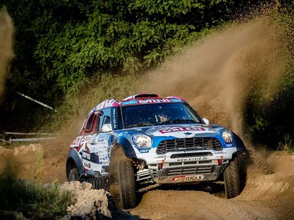 MINI ALL4 Racing Is All Geared Up For Oilibya Rally — A perfect Warm-Up For 2017 Dakar Rally