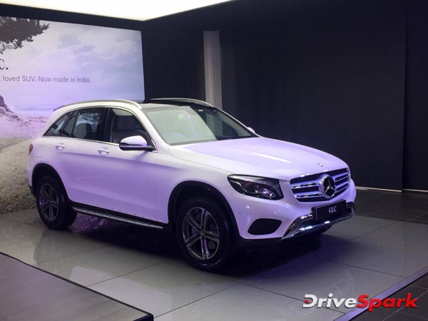 India Made Mercedes-Benz GLC Launched For Rs 47.90 Lakh